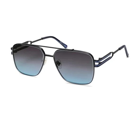 Accessories | New Blue Square Metal Frame Sunglasses For  display picture 3
